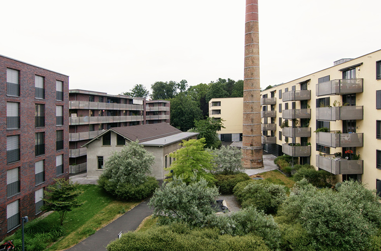 Urbane Wohnlage für unsere Gäste