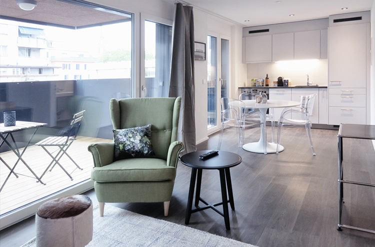 Neues Flagship Apartment in Winterthur eröffnet