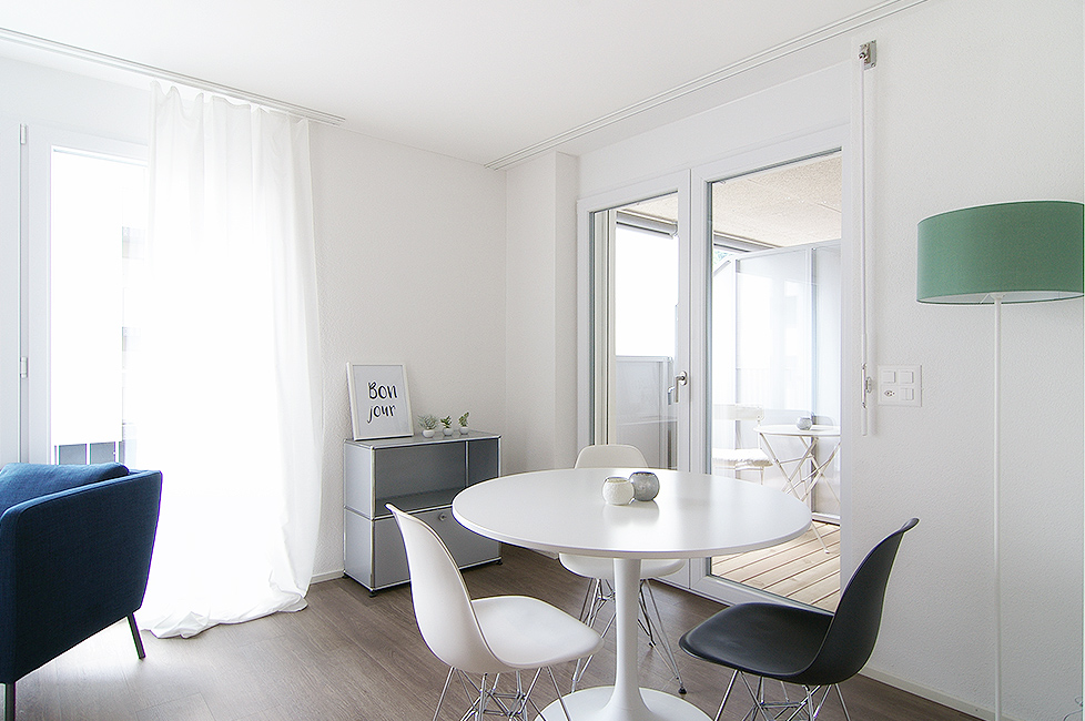 Zwei moderne Apartments in Winterthur eröffnet