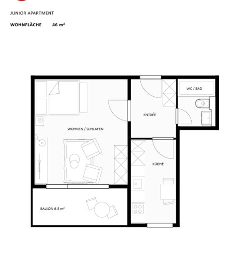 Junior-Apartment-Kanzleistrasse-57-F1